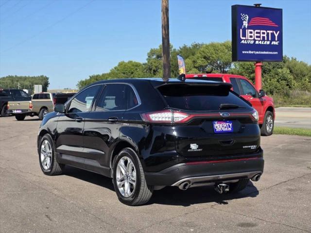 2017 Ford Edge Titanium