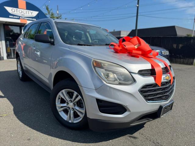 2016 Chevrolet Equinox LS for sale in Totowa, NJ