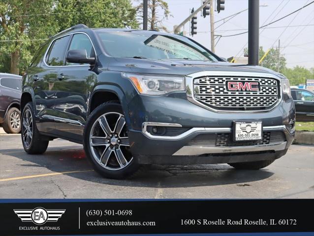 2019 GMC Acadia Denali for sale in Roselle, IL
