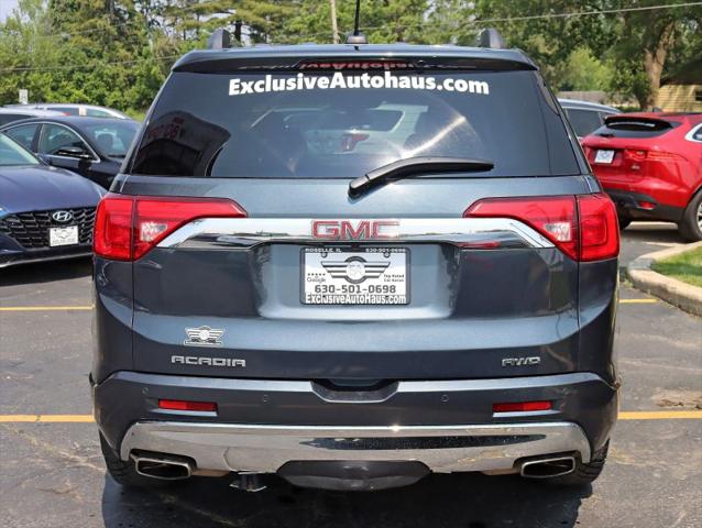 2019 GMC Acadia Denali
