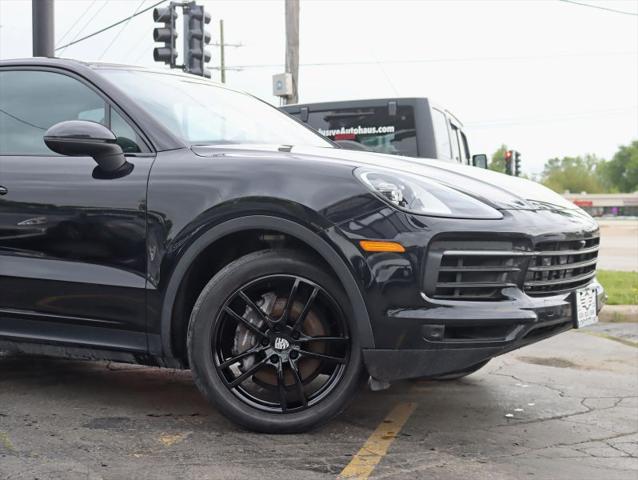 2020 Porsche Cayenne Base