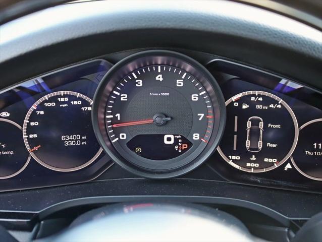 2020 Porsche Cayenne Base
