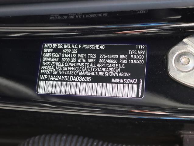 2020 Porsche Cayenne Base