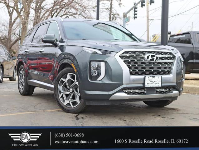 2020 Hyundai Palisade Limited for sale in Roselle, IL