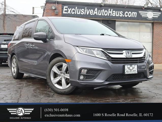 2018 Honda Odyssey EX-L for sale in Roselle, IL