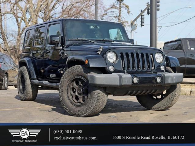 2018 Jeep Wrangler JK Unlimited Altitude 4x4 for sale in Roselle, IL