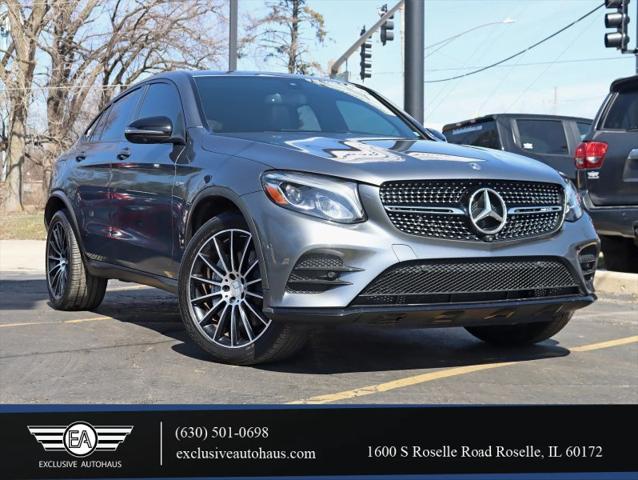 2018 Mercedes-Benz GLC 4MATIC for sale in Roselle, IL