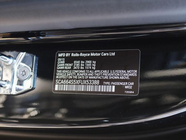 2015 Rolls-Royce Ghost Series II