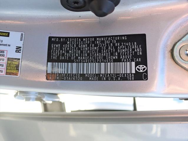 2020 Toyota Corolla SE