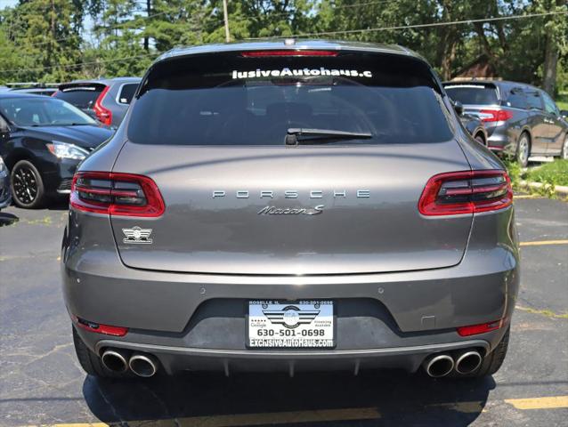 2015 Porsche Macan S