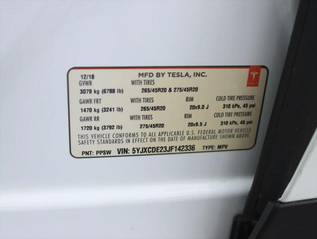 2018 Tesla Model X 100D