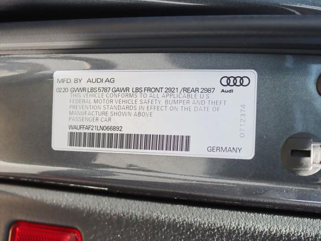 2020 Audi S6 Prestige TFSI quattro Tiptronic