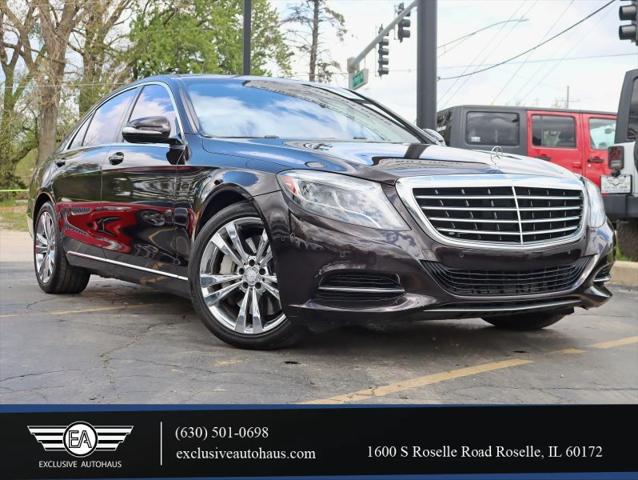 2015 Mercedes-Benz S 550 4MATIC for sale in Roselle, IL