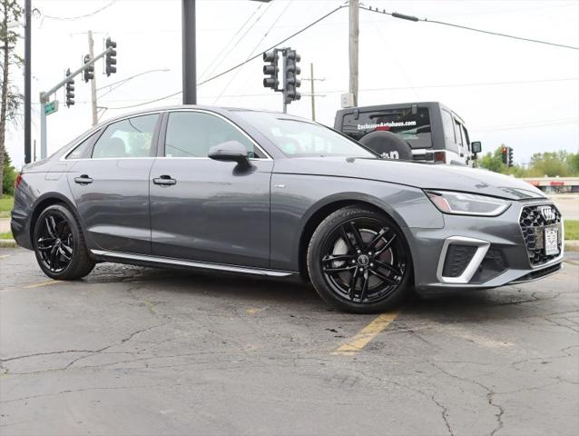 2021 Audi A4 S line Premium Plus