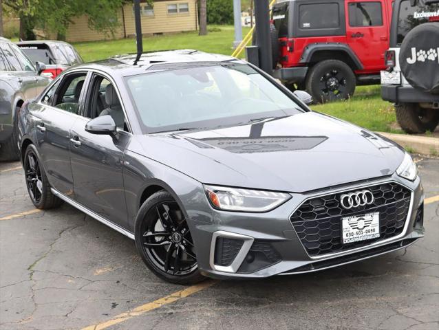 2021 Audi A4 S line Premium Plus