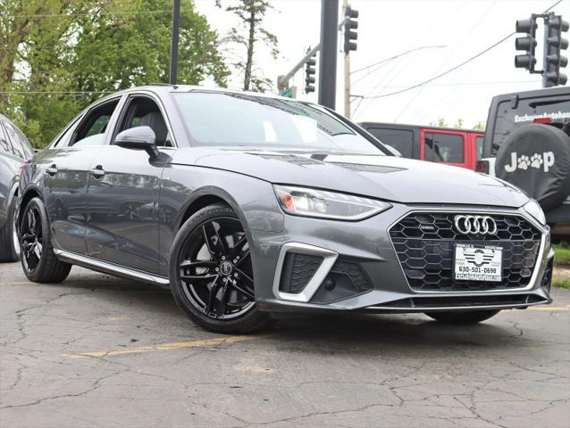 2021 Audi A4 S line Premium Plus
