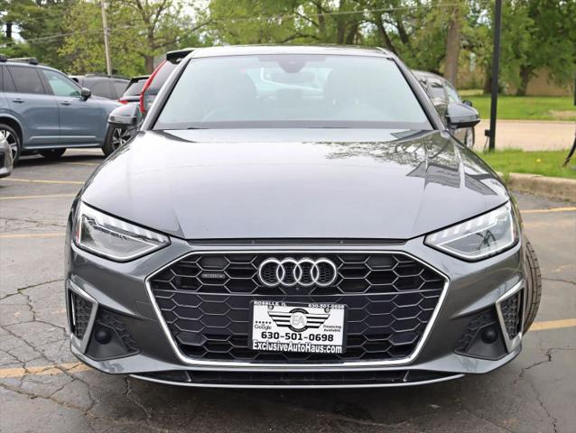 2021 Audi A4 S line Premium Plus