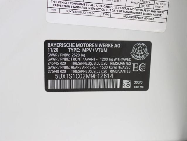 2021 BMW X3 xDrive30e