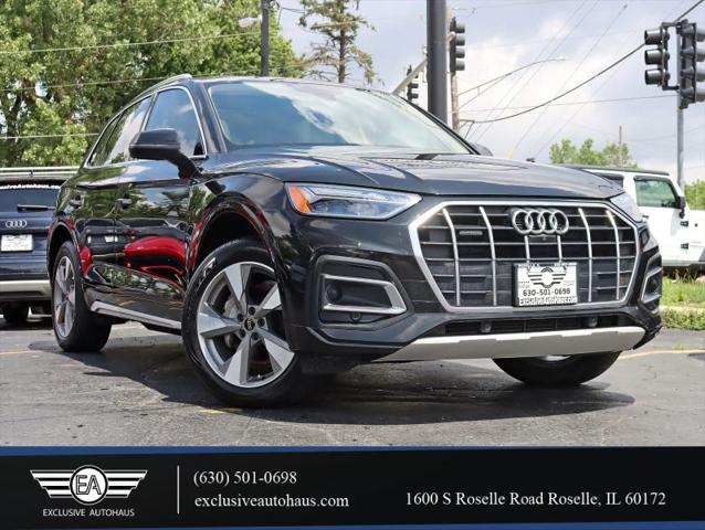 2022 Audi Q5 Premium Plus 40 TFSI quattro S tronic for sale in Roselle, IL