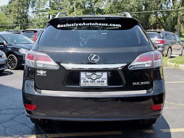 2013 Lexus RX 350 350