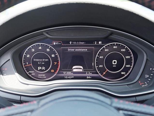 2018 Audi A4 2.0T Premium