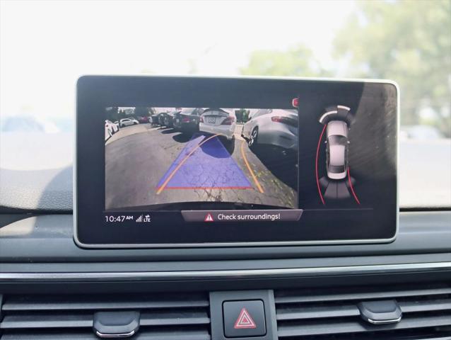 2018 Audi A4 2.0T Premium