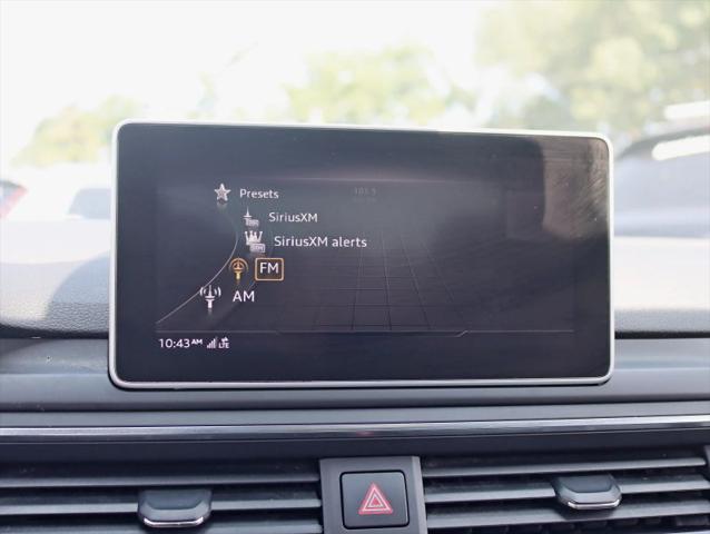 2018 Audi A4 2.0T Premium