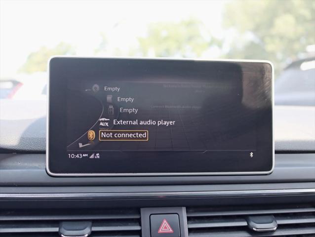 2018 Audi A4 2.0T Premium