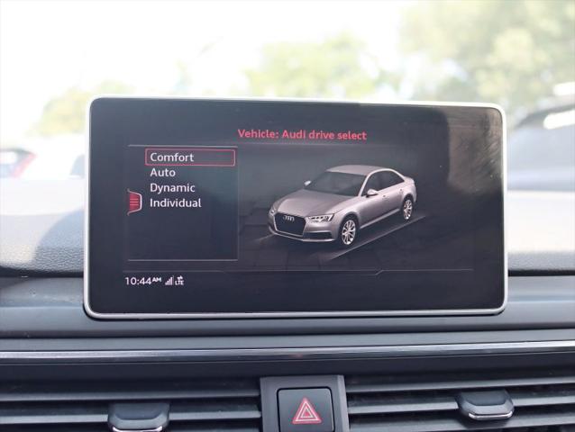 2018 Audi A4 2.0T Premium