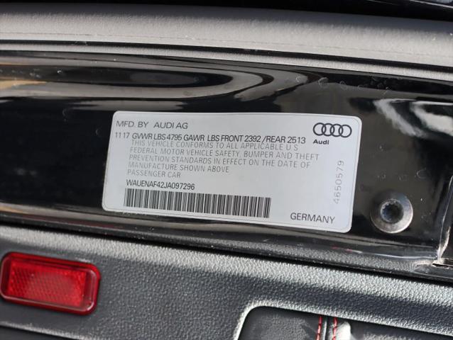 2018 Audi A4 2.0T Premium