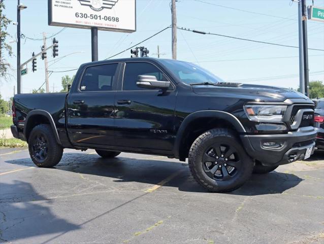 2021 Ram 1500 Rebel