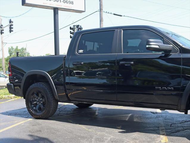 2021 Ram 1500 Rebel