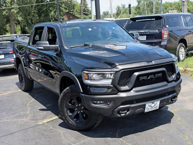 2021 Ram 1500 Rebel