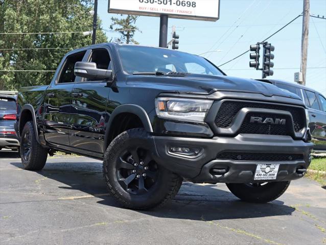 2021 Ram 1500 Rebel