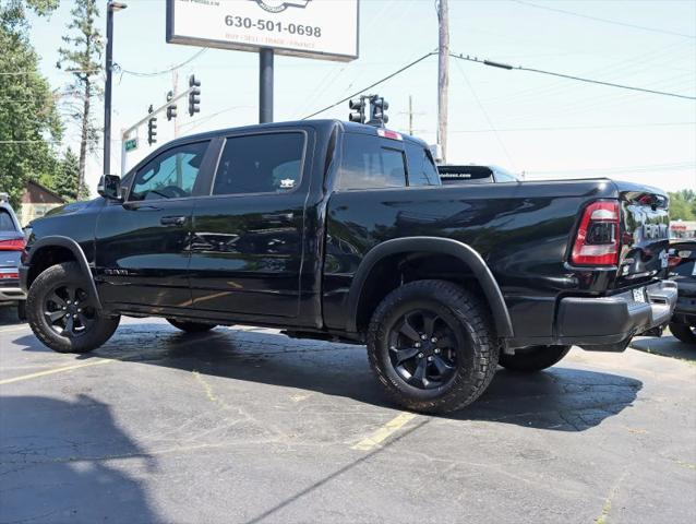 2021 Ram 1500 Rebel