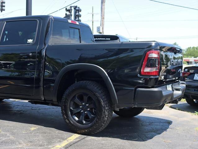 2021 Ram 1500 Rebel