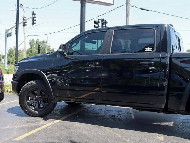 2021 Ram 1500 Rebel