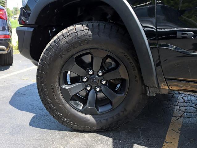 2021 Ram 1500 Rebel