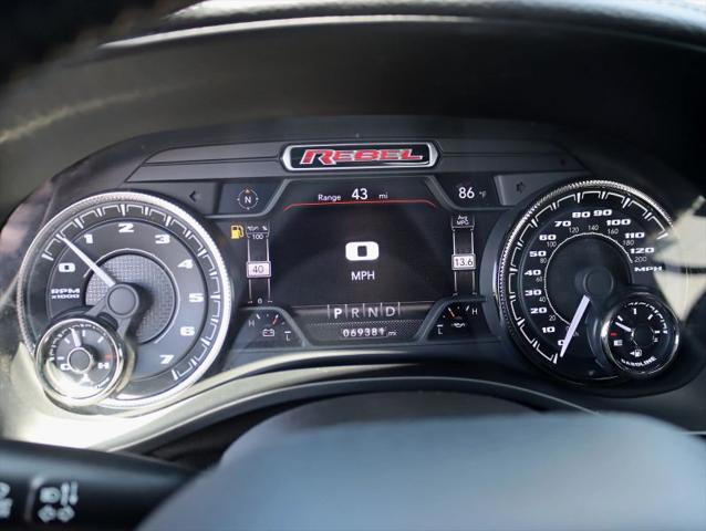 2021 Ram 1500 Rebel