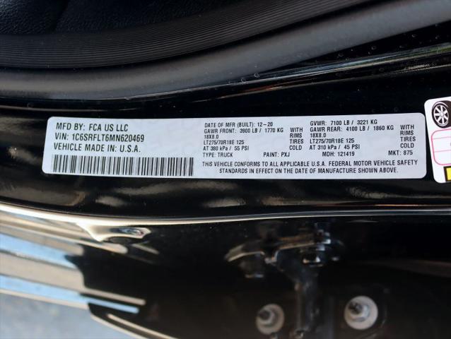 2021 Ram 1500 Rebel