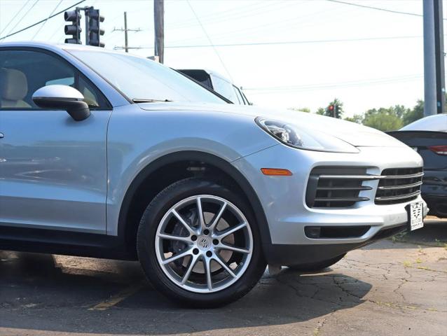 2020 Porsche Cayenne Base