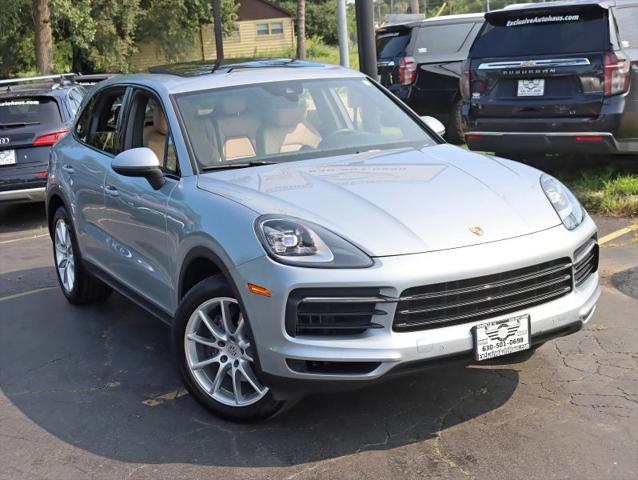 2020 Porsche Cayenne Base