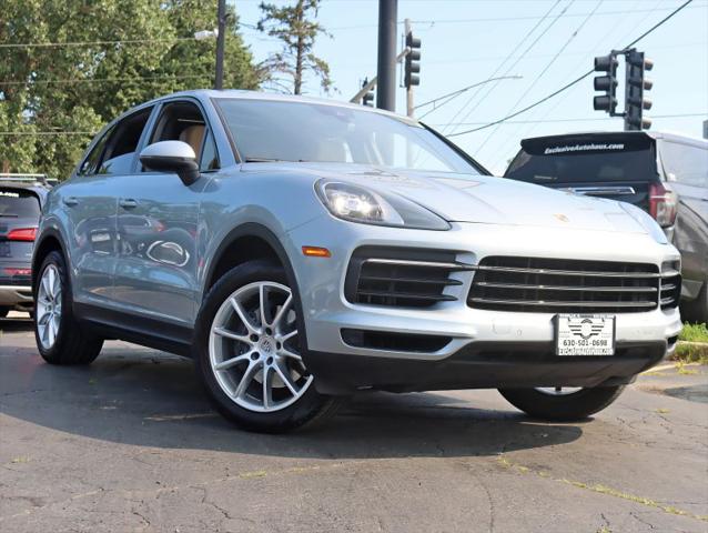 2020 Porsche Cayenne Base