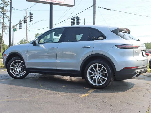 2020 Porsche Cayenne Base