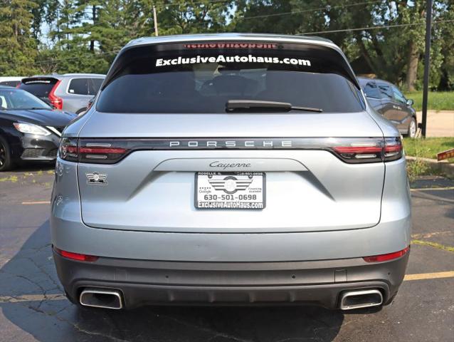 2020 Porsche Cayenne Base