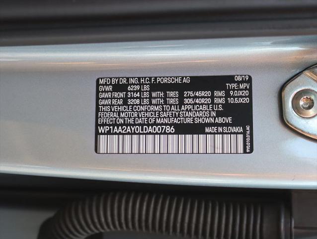 2020 Porsche Cayenne Base