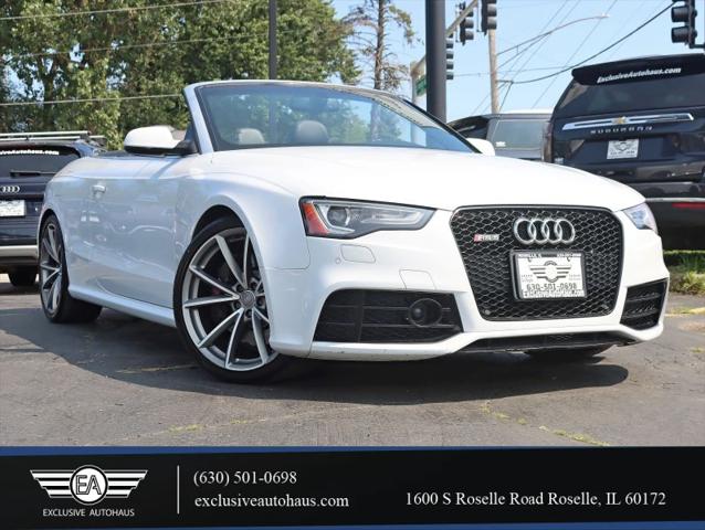 2015 Audi RS5 4.2 for sale in Roselle, IL