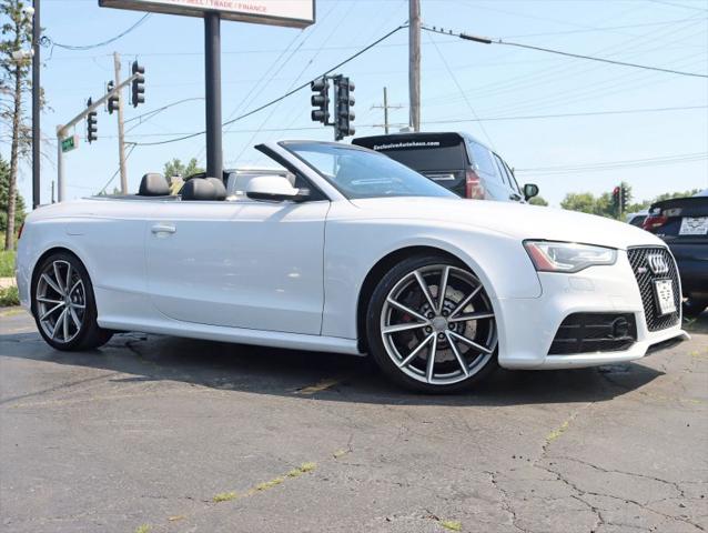 2015 Audi RS5 4.2