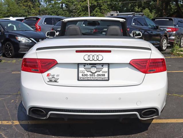 2015 Audi RS5 4.2