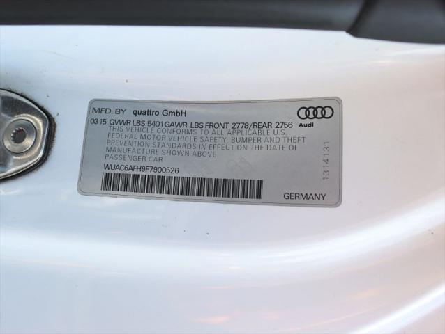 2015 Audi RS5 4.2